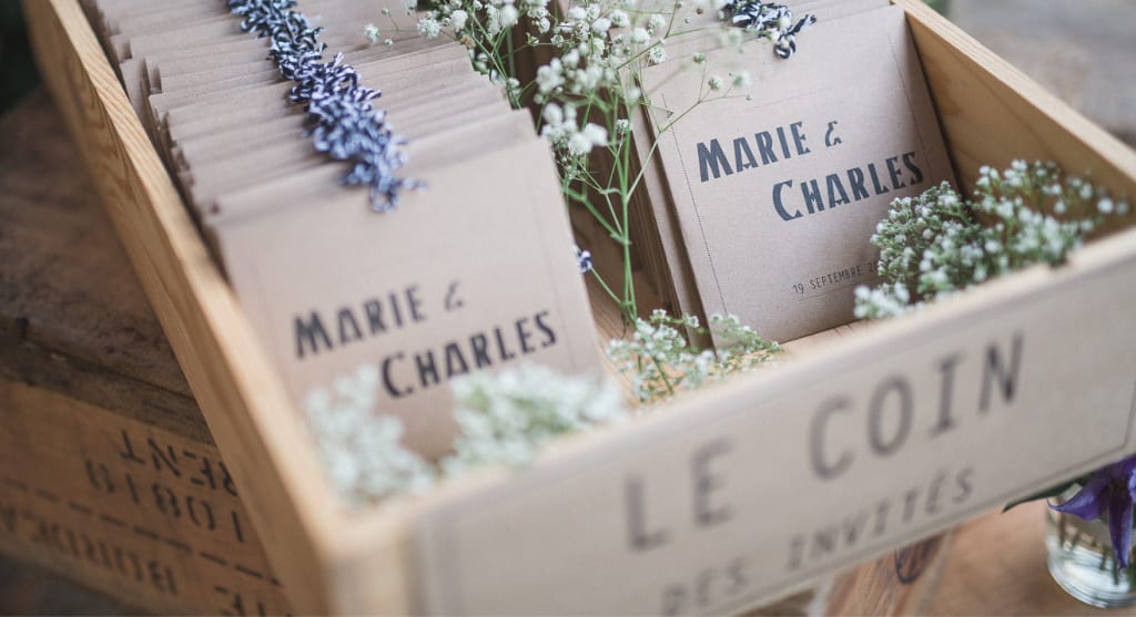 ideé cadeau mariage pour invités