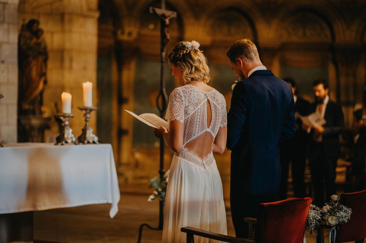 prix d'un mariage église