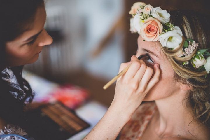 Budget pour un maquillage mariage 