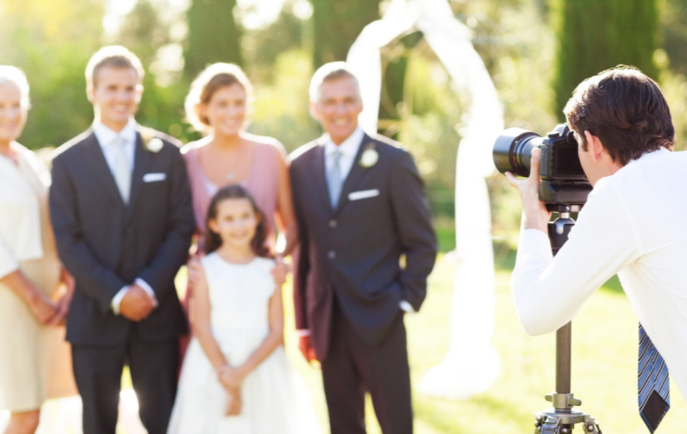 prix moyen d'un photographe de mariage