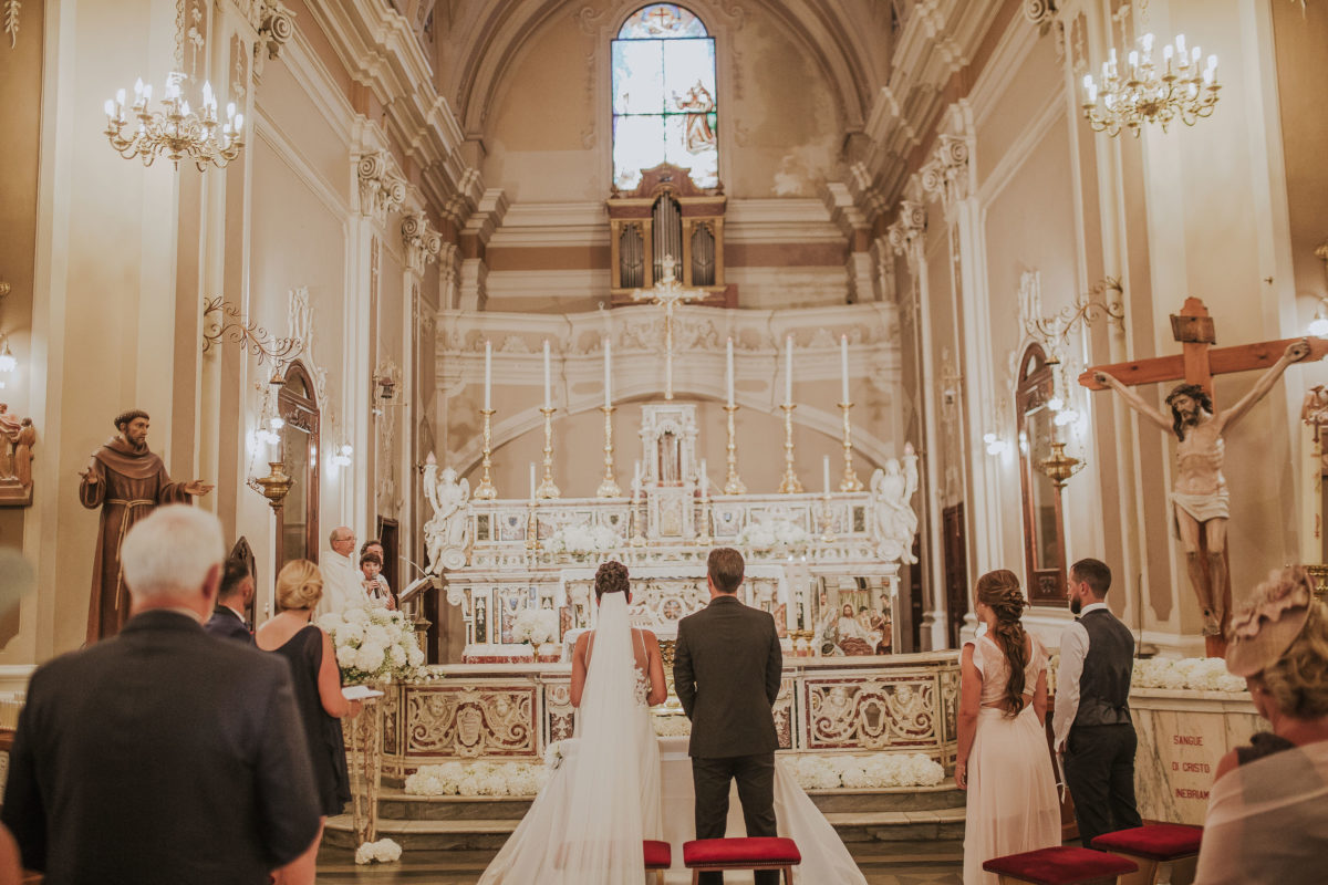 décoration mariage d'église