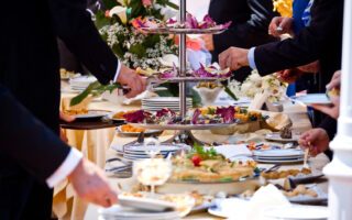 prix moyen repas mariage