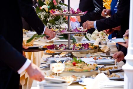 prix moyen repas mariage