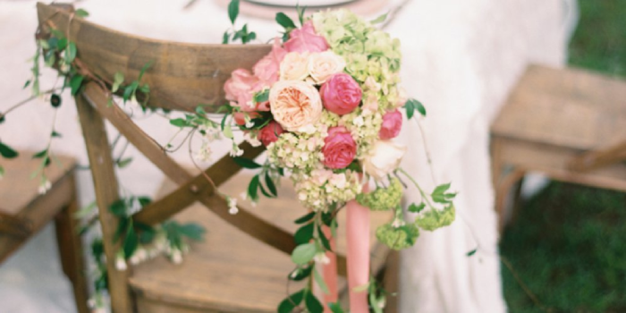 Déco Chaise de Mariage Fleurie à Faire Soi Même