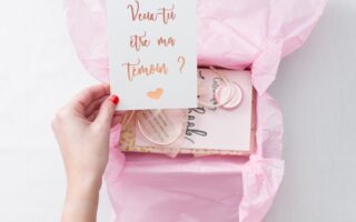 Idée Cadeau Pour Témoin Mariage