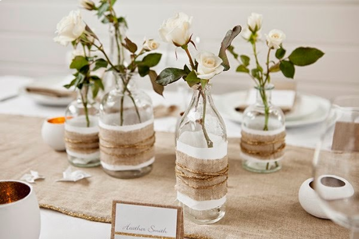 Idées Décoration Mariage à Faire Soi Même pour Table Raffinée