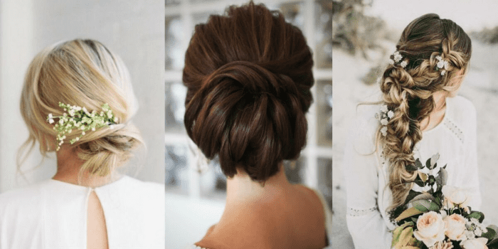 Galerie coiffure de mariage