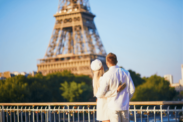 Séjour romantique à Paris  