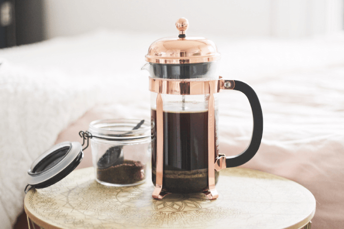 Un Cafetière