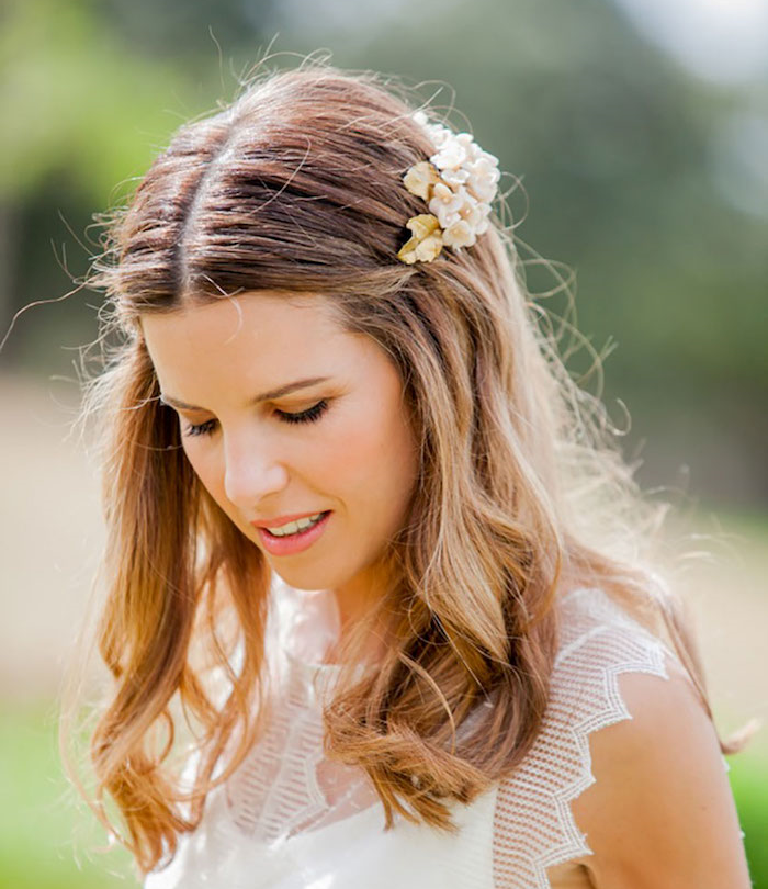 Cheveux Lâchés Invitée Mariage