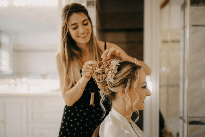 Tarif coiffure mariée haut de gamme