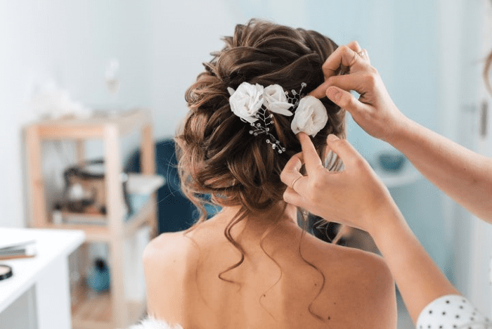 Prix coiffure mariage