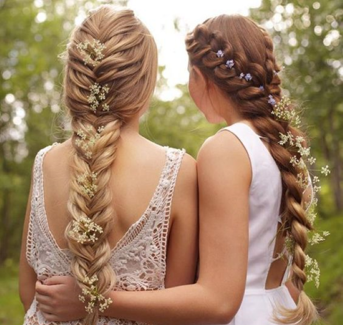 Coiffure Tressée Traditionnelle