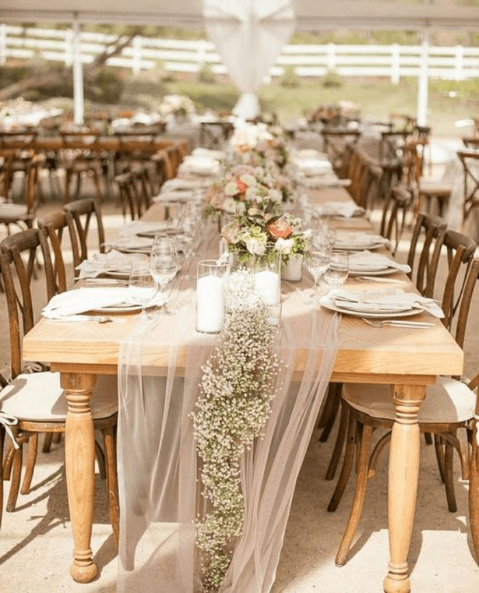 Idées de Décoration Table Mariage Pour Votre Jour Spécial