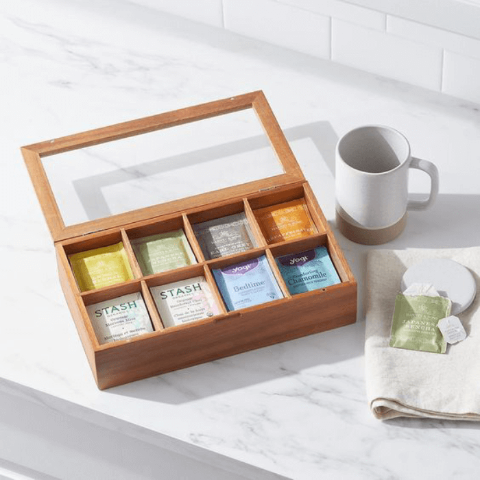 Coffret de Thés et Infusions Raffinés