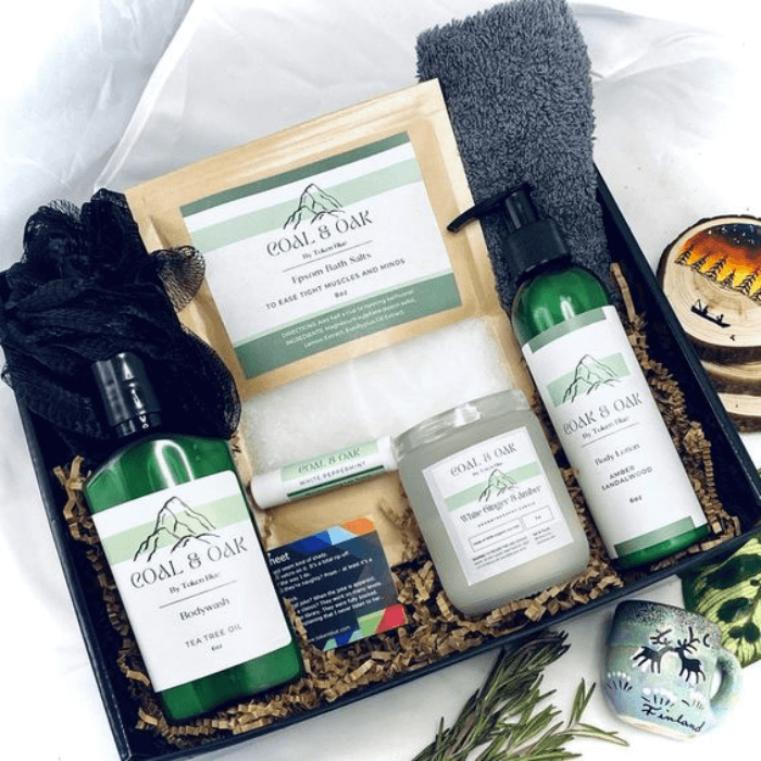 Coffret de soins de luxe