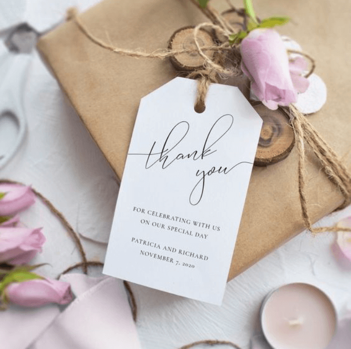 L’Unicité d’un Cadeau Invité Pour Un Mariage Vintage