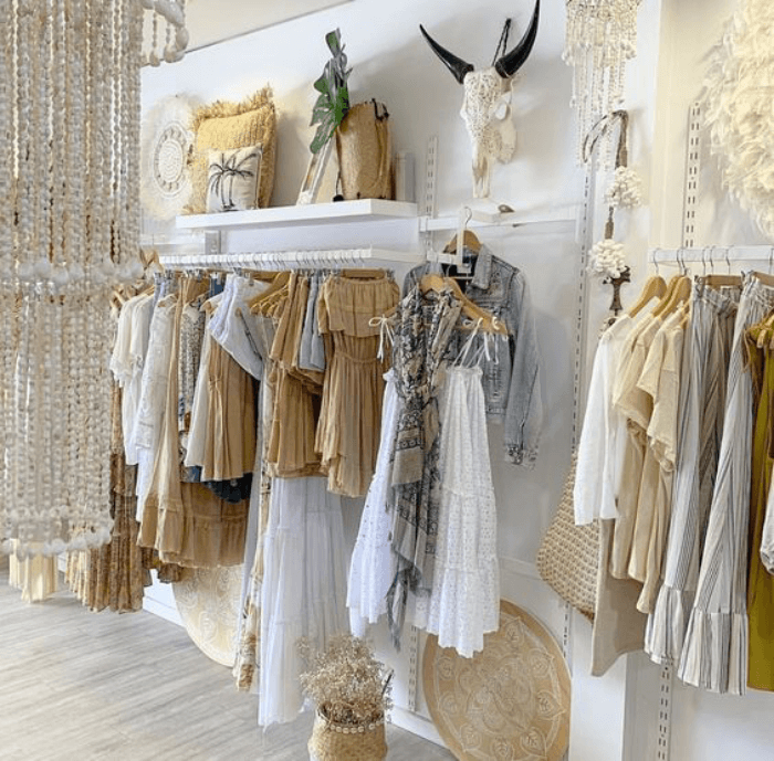 Boutiques Spécialisées dans le Style Bohème