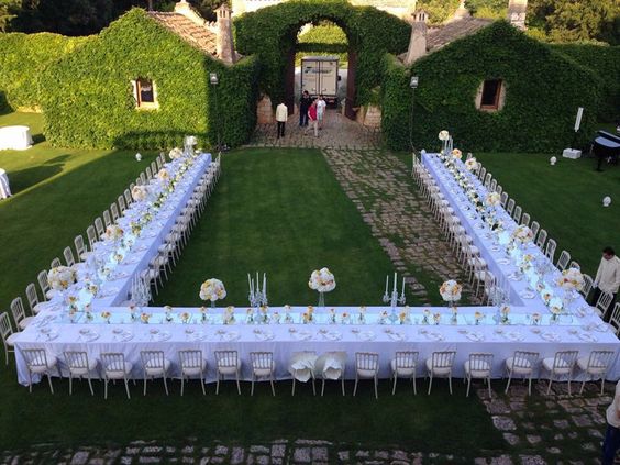 Disposition Table Mariage Pour 100 Personnes En U