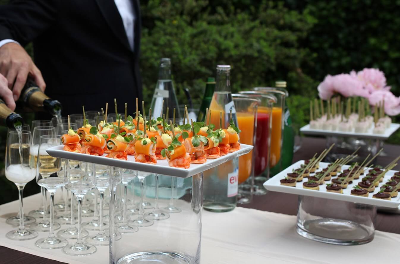 Coût Pour Un Cocktail Dinatoire De Mariage 150 Personnes