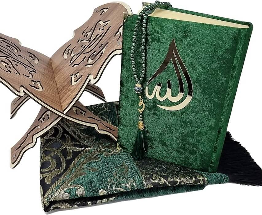 Coffret de cadeau s'aligne avec la tradition islamique