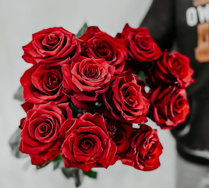 Idée Cadeau St Valentin Bouquet De Roses