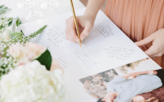 comment écrire un petit mot pour un mariage