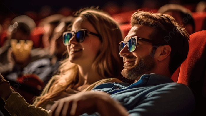 Séance de Ciné pour Couple à la Saint Valentin