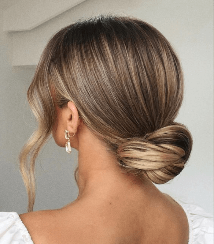 Chignon Bas Ornémental