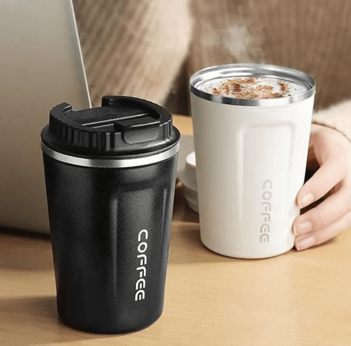 Tasse Isolante en Acier Inoxydable