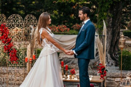 Idées pour la décoration mariage oriental