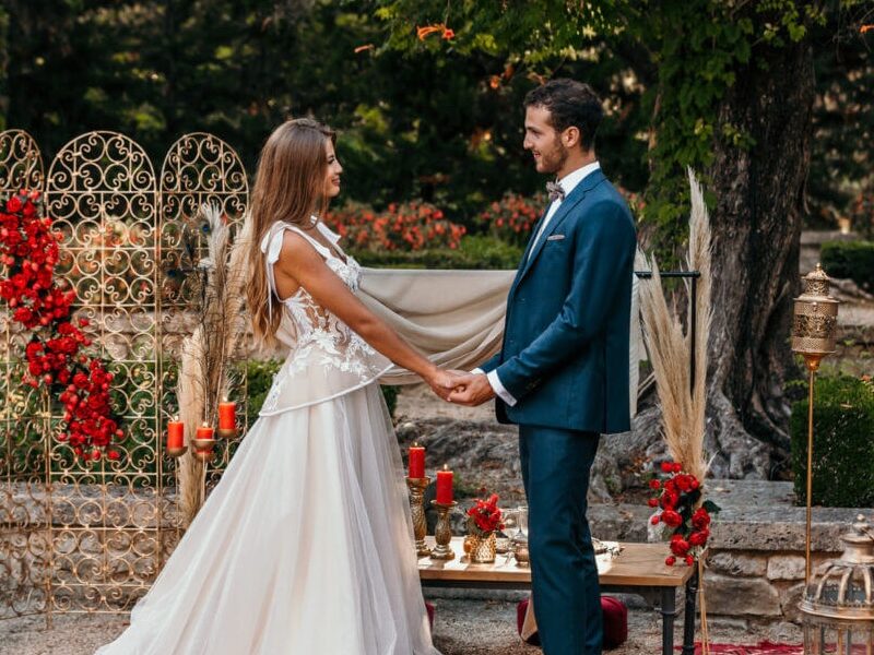 Idées pour la décoration mariage oriental