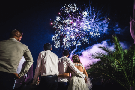 Prix feu d'artifice mariage