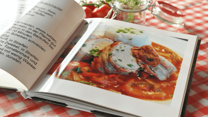 Cadeau couple livre recette de cuisine