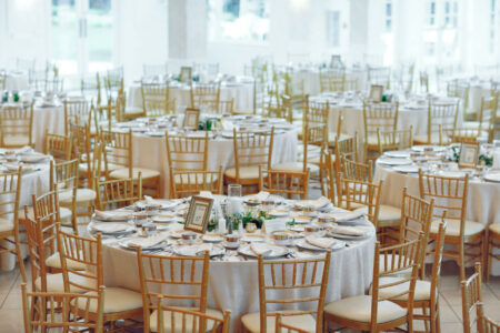 Quelle Disposition Table Mariage Pour 100 Personnes ?