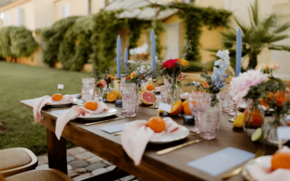 Table D'honneur Mariage