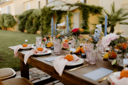 Table D'honneur Mariage