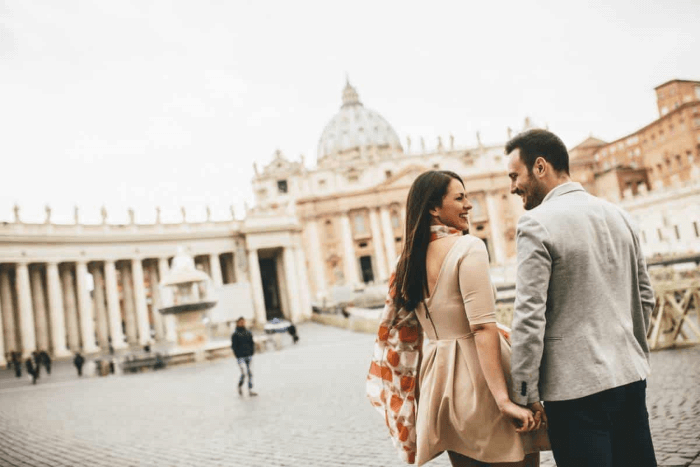 Cadeau d'expérience visite guidée couple