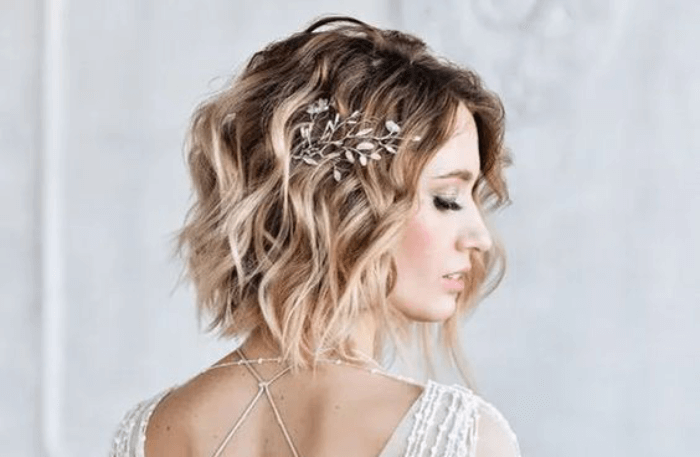 Des Coiffures Mariage Cheveux Carrés Pour Sublimer Votre Jour J