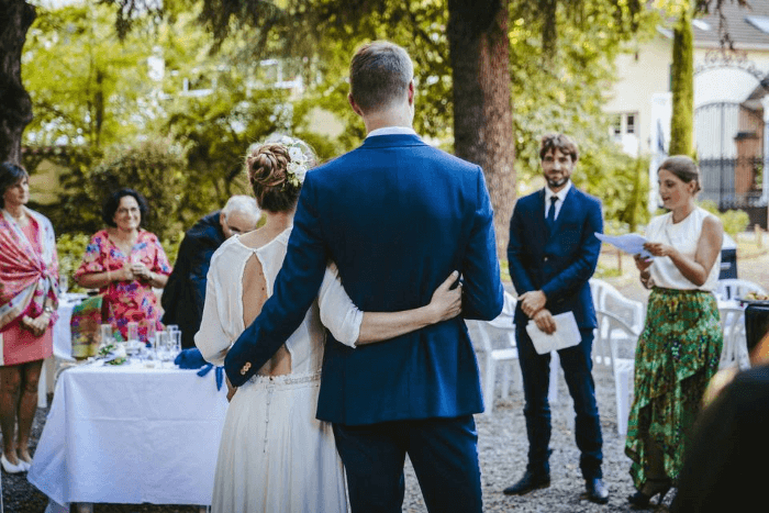 Discours mariage par un frère ou une soeur