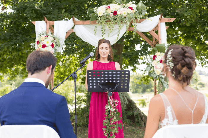 Discours mariage d'un meilleur ami