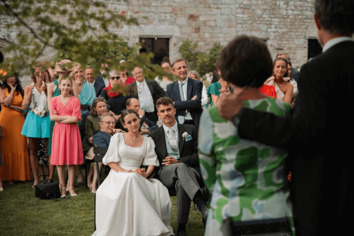 Discours des parents des mariés