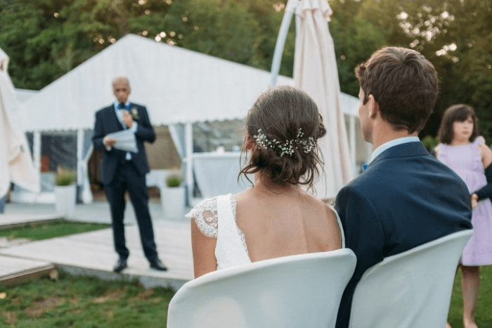 Discours d'un témoin de mariage