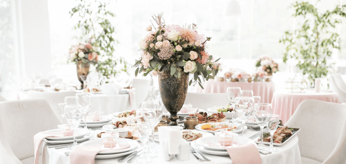 Fleurs sauvages pour déco mariage bohème chic