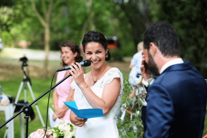 Discours de témoin mariage simples