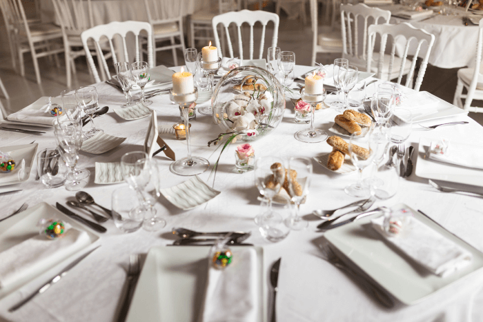 Décoration Table Ronde Mariage