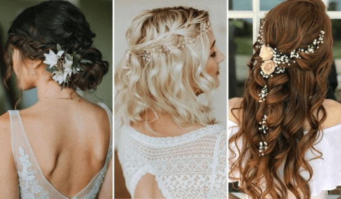 La Tendance De Coiffure Mariage Cheveux 2024