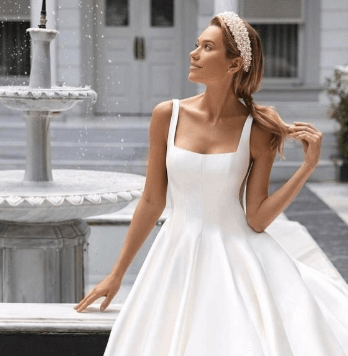 Conseils Pour Trouver La Robe De Mariée Simple Parfaite