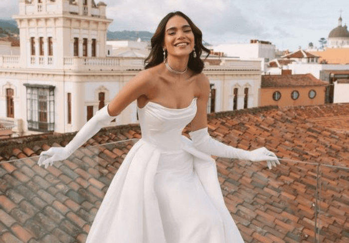 Robe De Mariée Simple Et Élégante Pour Votre Grand Jour