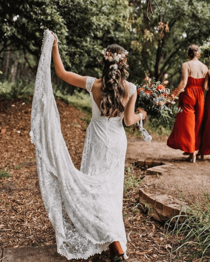 Pourquoi Choisir Une Robe De Mariée Champêtre Bohème Chic ?